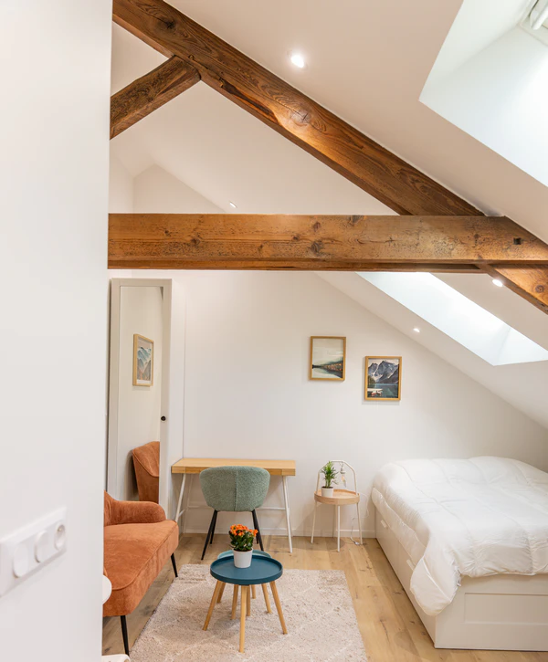 A beautiful master suite extension completed by premier home additions companies in Yorkville, IL.