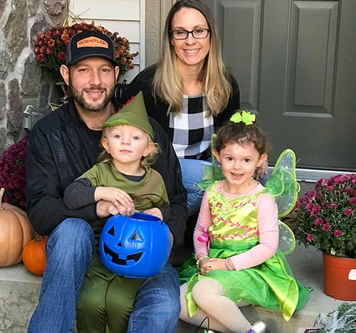 Silhouette owners family